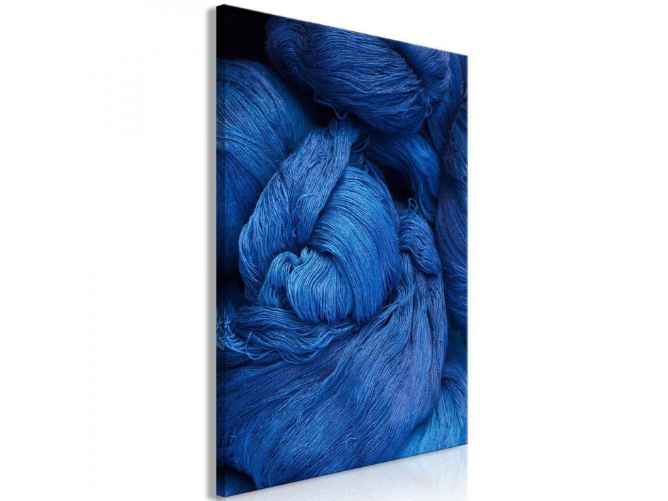 Tableau - Blue Worsted (1 Part) Vertical