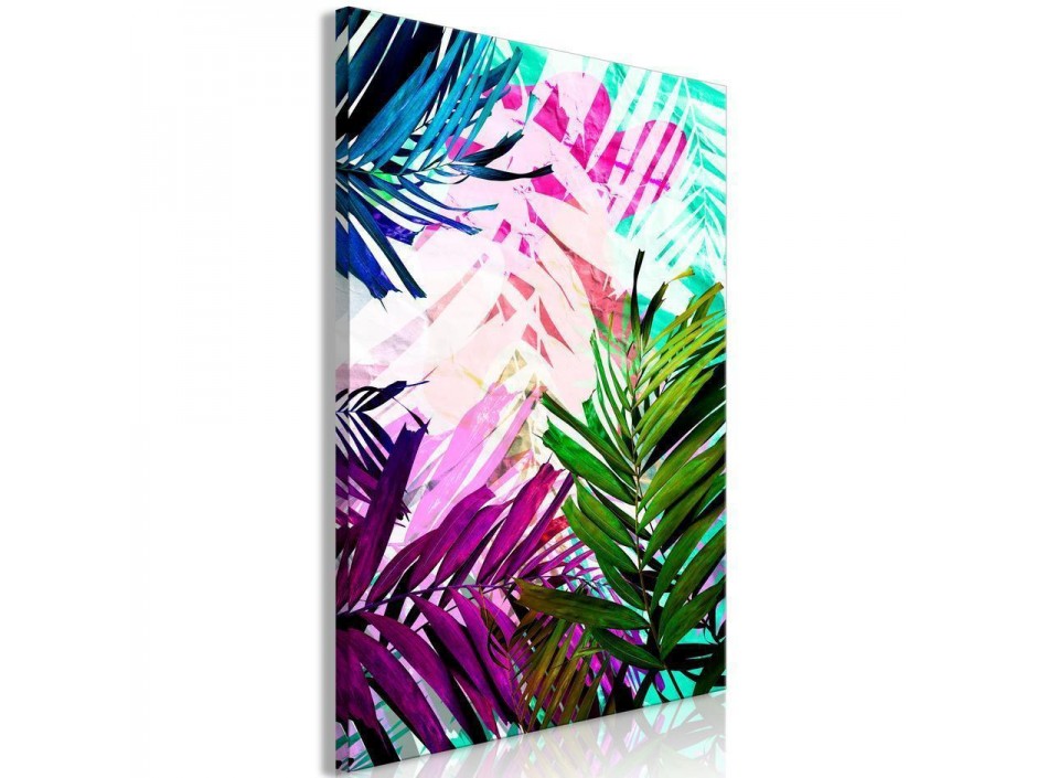 Tableau - Colourful Rustle (1 Part) Vertical
