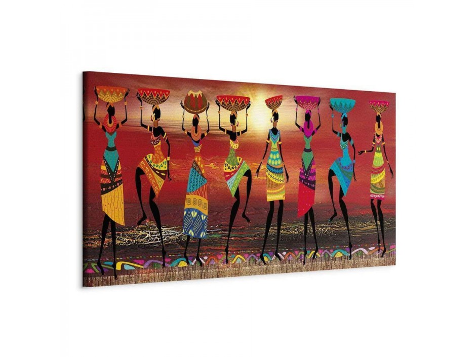 Tableau - African Women Dancing