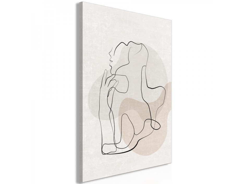 Tableau - French Chic (1 Part) Vertical
