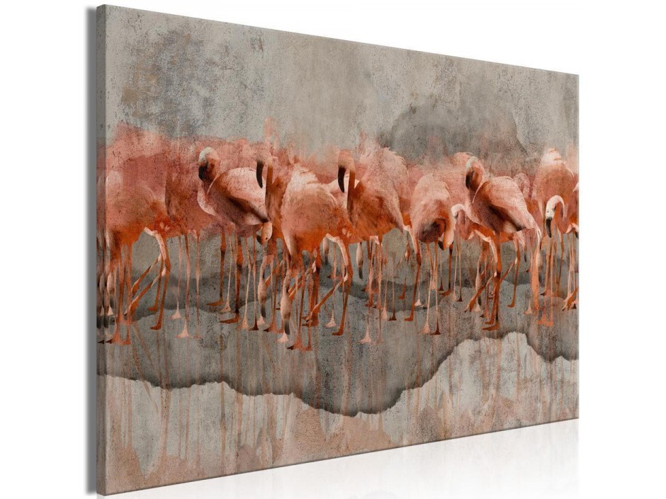 Tableau - Flamingo Lake (1 Part) Wide