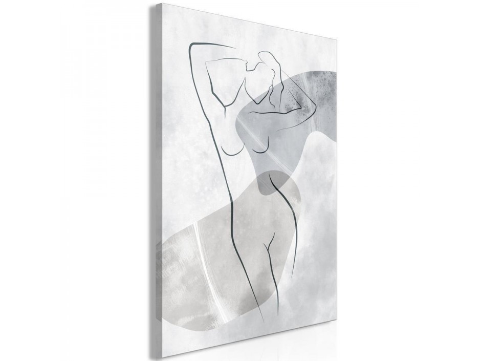 Tableau - Resting Muse (1 Part) Vertical