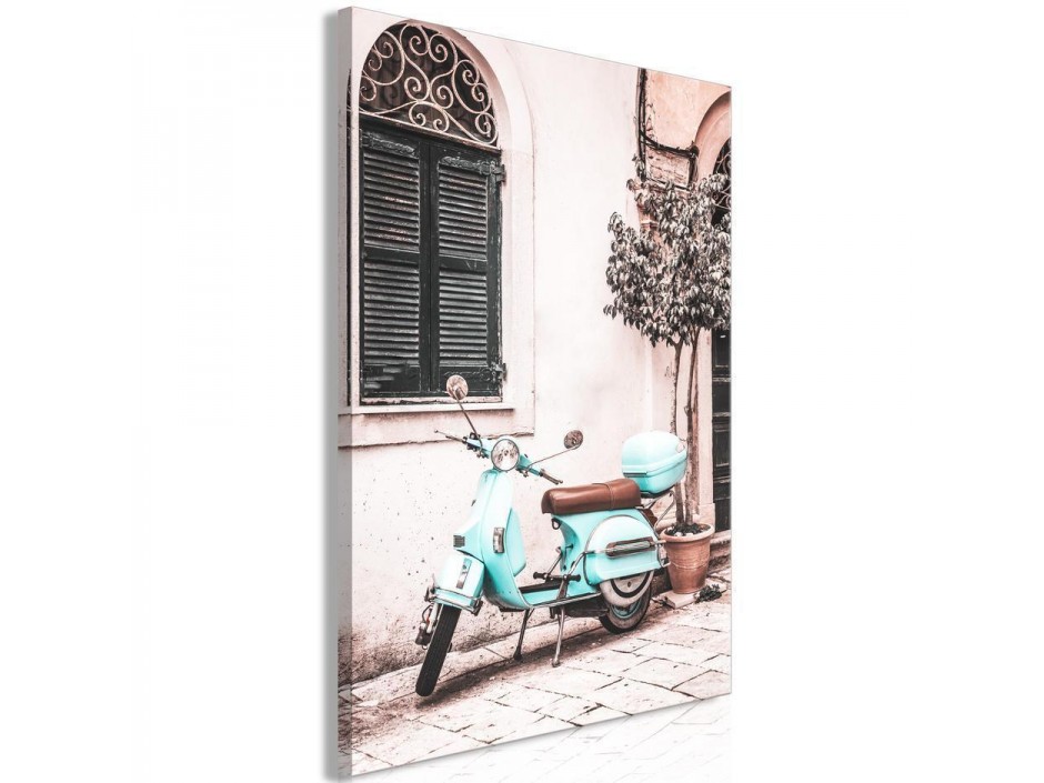 Tableau - Iconic Vespa (1 Part) Vertical