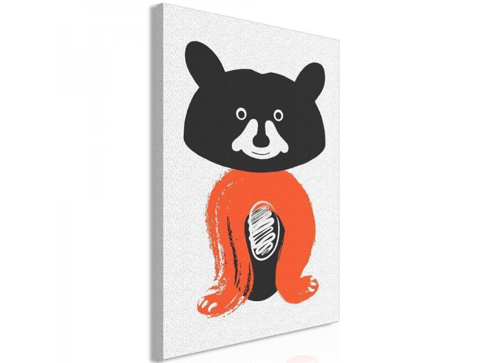 Tableau - Nice Mr Raccoon (1 Part) Vertical