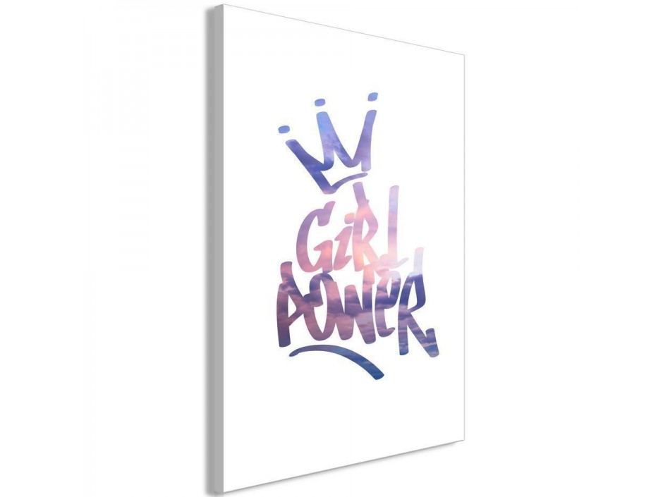 Tableau - Girl Power (1 Part) Vertical
