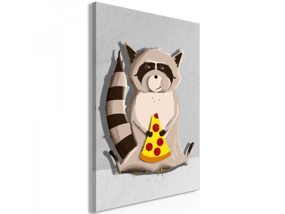 Tableau - Gourmand Raccoon (1 Part) Vertical