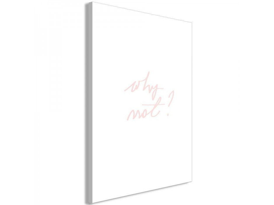 Tableau - Why Not? (1 Part) Vertical