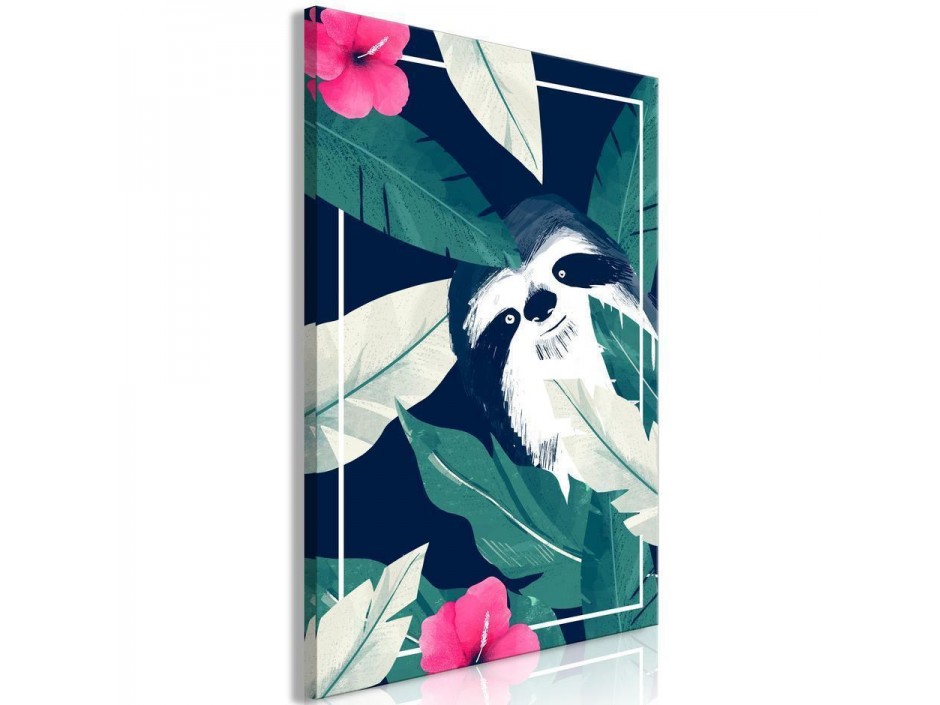 Tableau - Sloth in the Tropics (1 Part) Vertical
