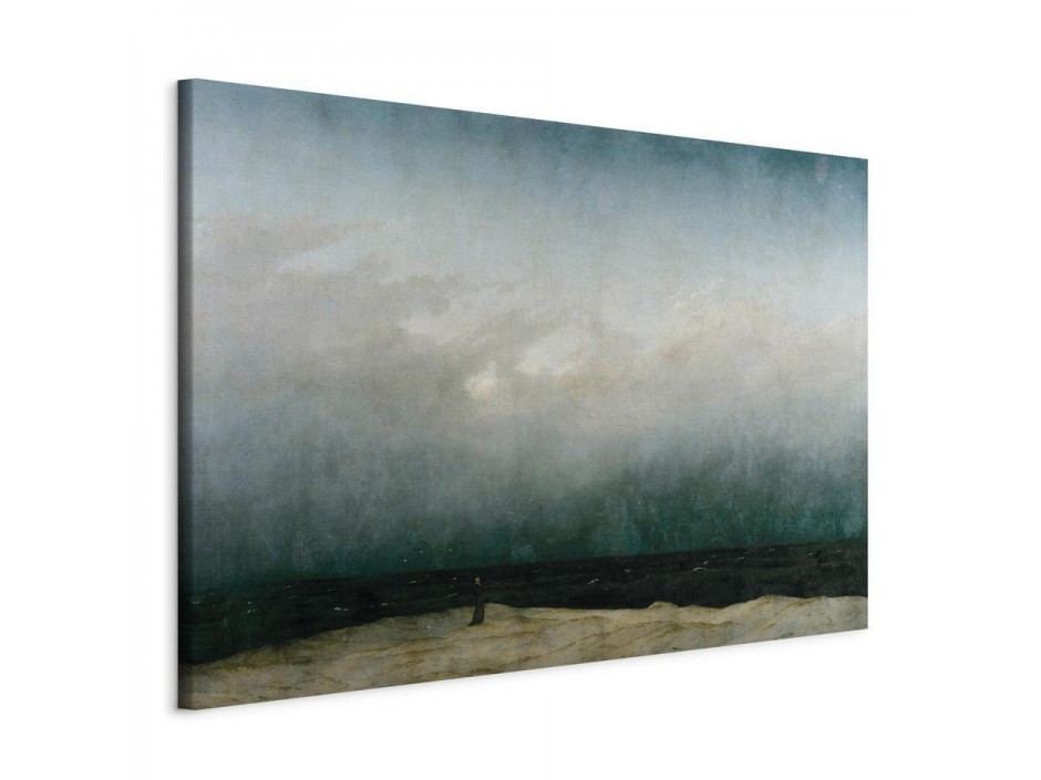 Tableau - The Monk by the Sea