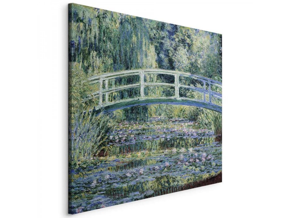 Tableau - Footbridge in Giverny