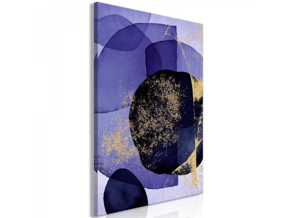 Tableau - Purple Kaleidoscope (1 Part) Vertical