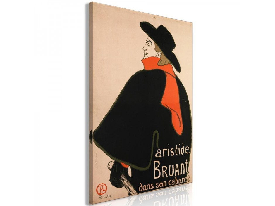 Tableau - Aristide Bruant: Dans son cabaret (1 Part) Vertical