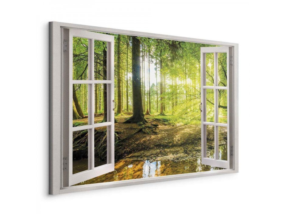 Tableau - Window: View on Forest