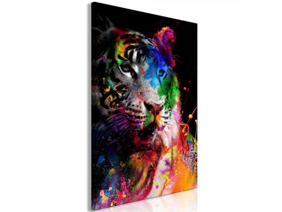 Tableau - Bengal Tiger (1 Part) Vertical