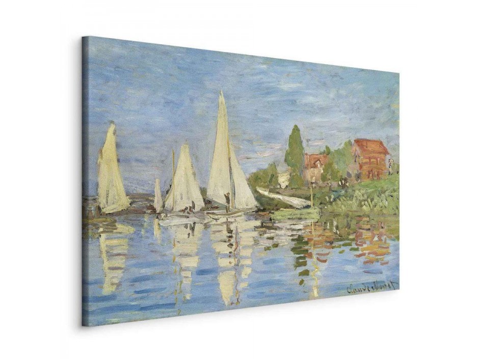 Tableau - Regatta in Argenteuil