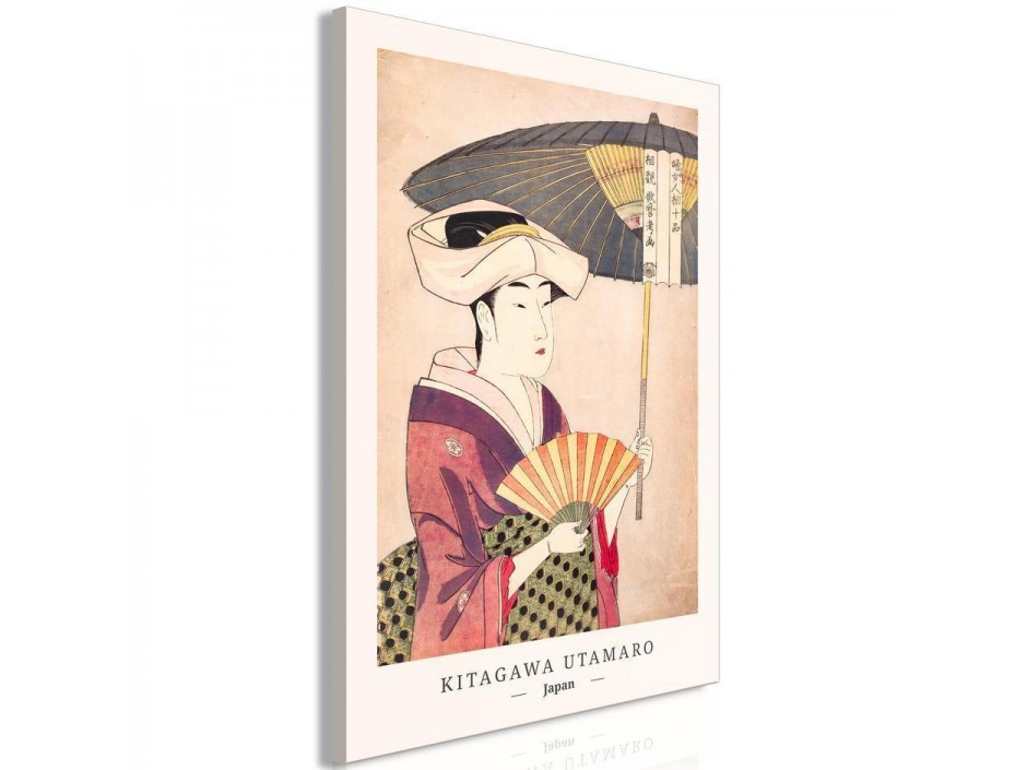 Tableau - Woman With an Umbrella (1 Part) Vertical