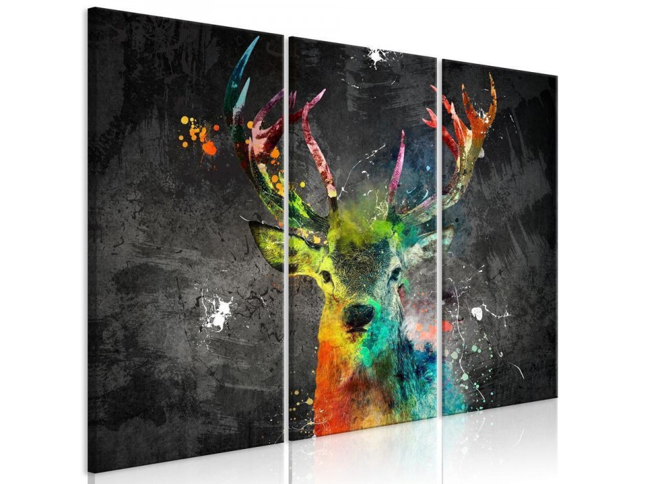 Tableau - Rainbow Deer (3 Parts)