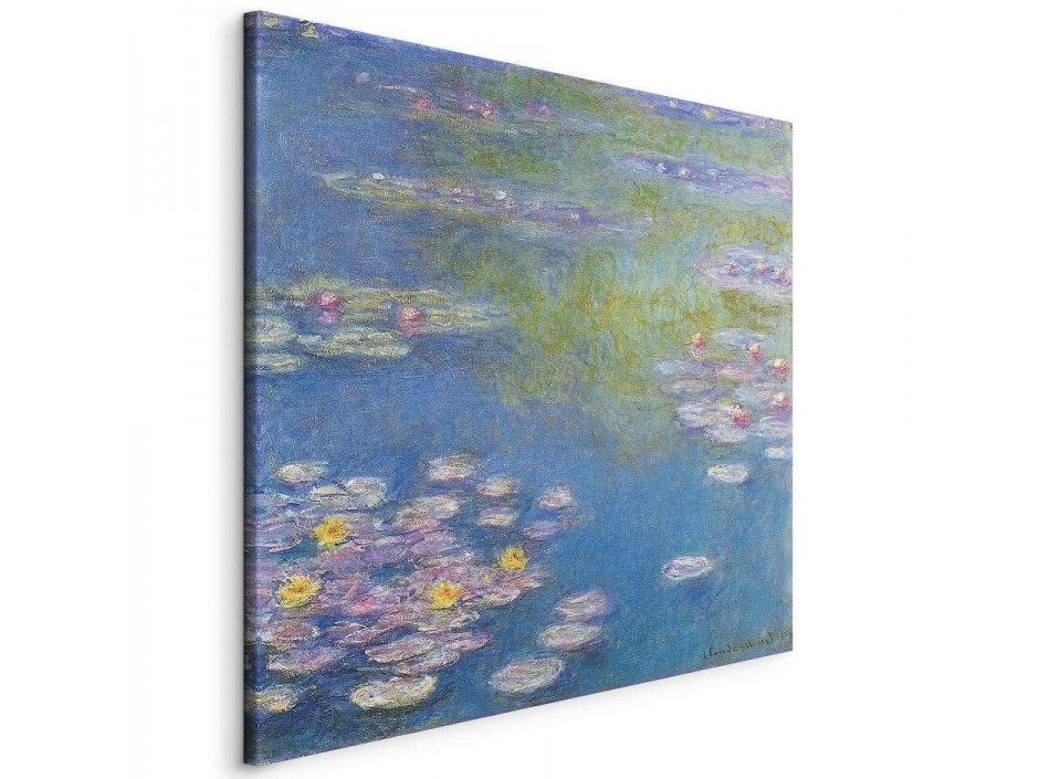 Tableau - Water lilies in Giverny