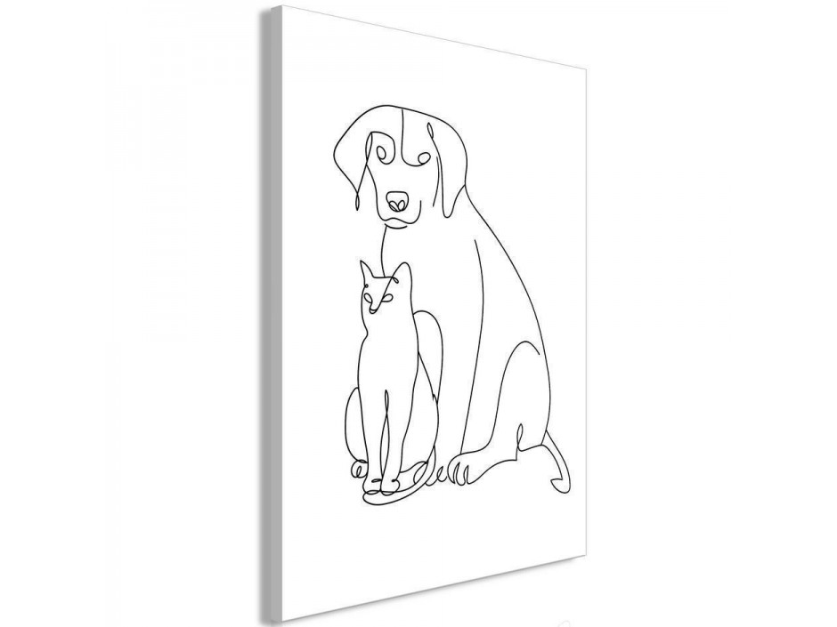 Tableau - Best Friends (1 Part) Vertical