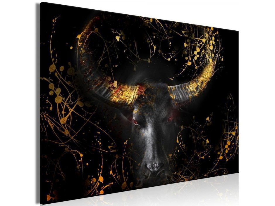 Tableau - Enraged Bull (1 Part) Vertical - Third Variant