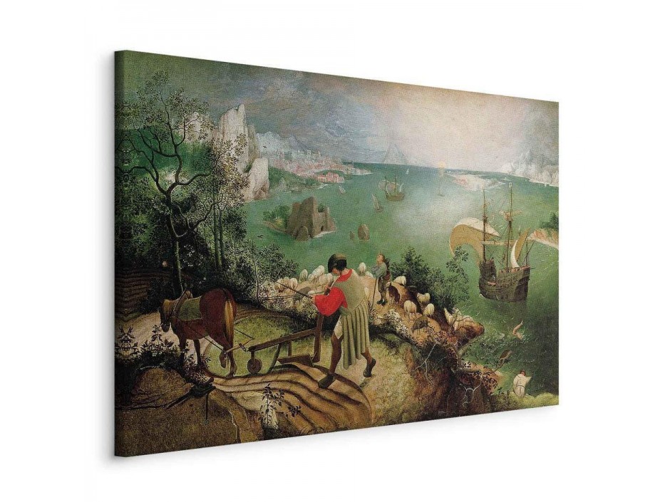 Tableau - Landscape with the Fall of Icarus