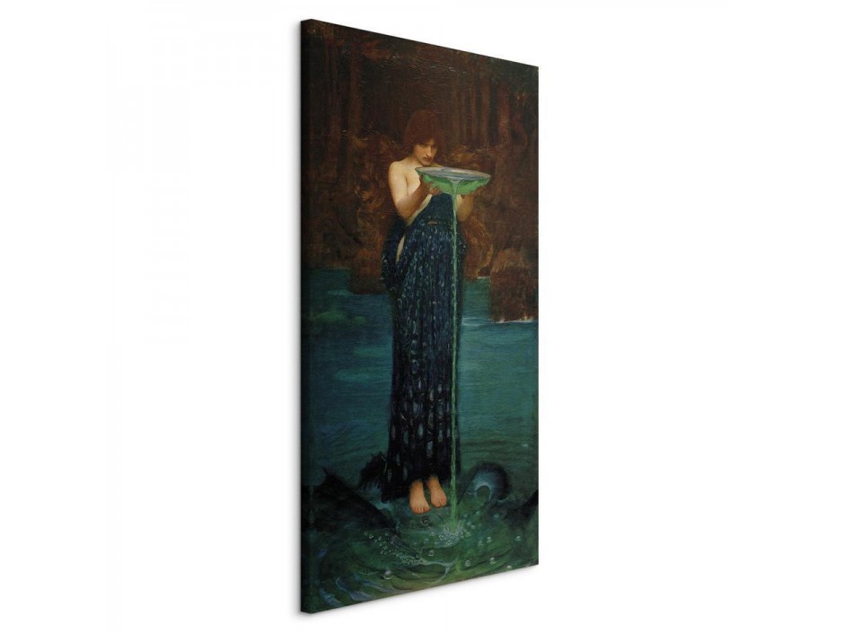 Tableau - Circe Invidiosa