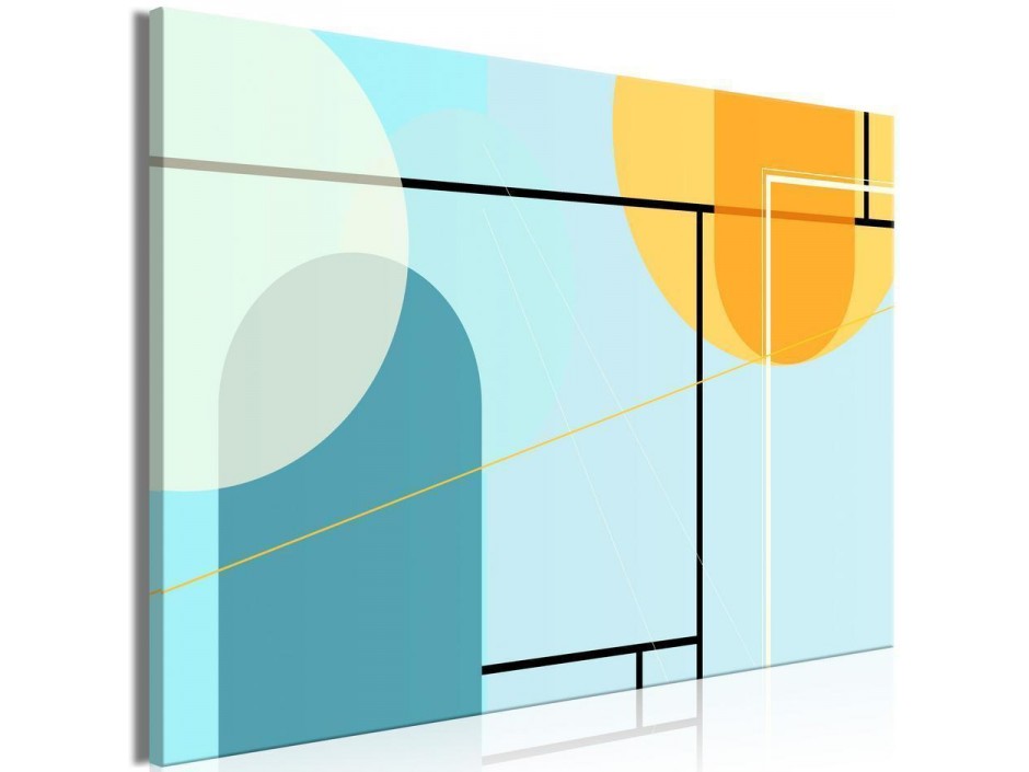 Tableau - Arranged Ocean (1 Part) Wide
