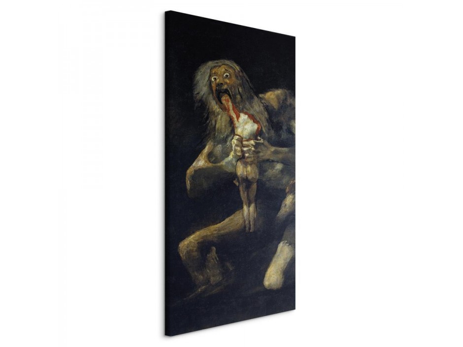 Tableau - Saturn Devouring His Son