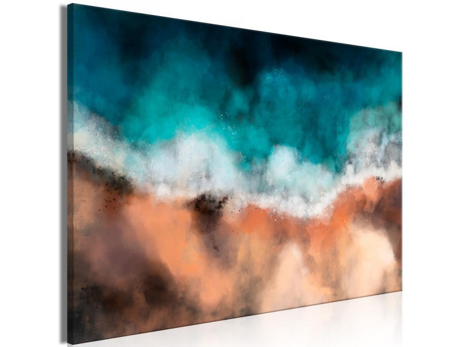 Tableau - Waves in the Sand (1 Part) Wide