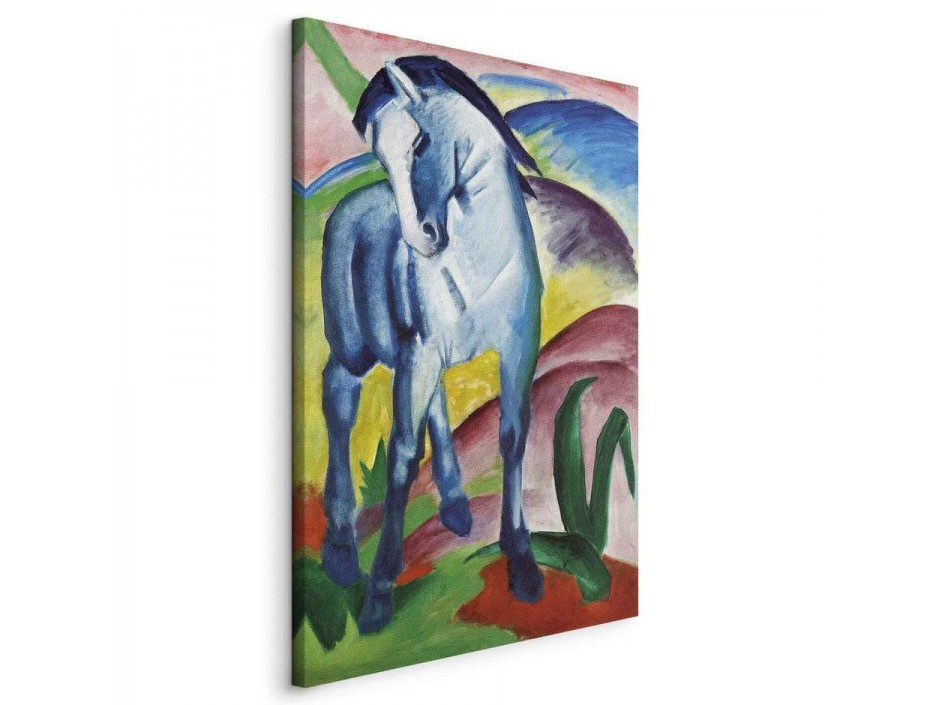 Tableau - Blue Horse