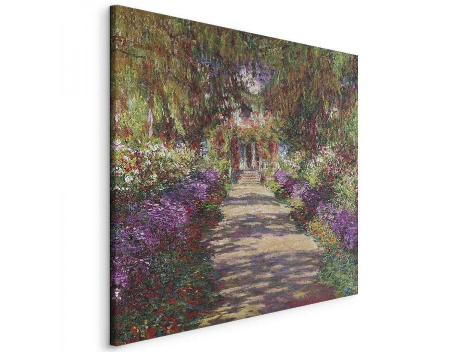 Tableau - Garden Path in Giverny