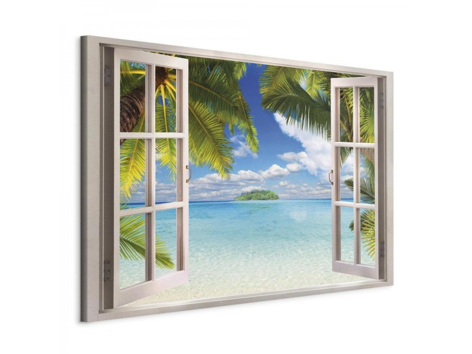 Tableau - Window: Sea View
