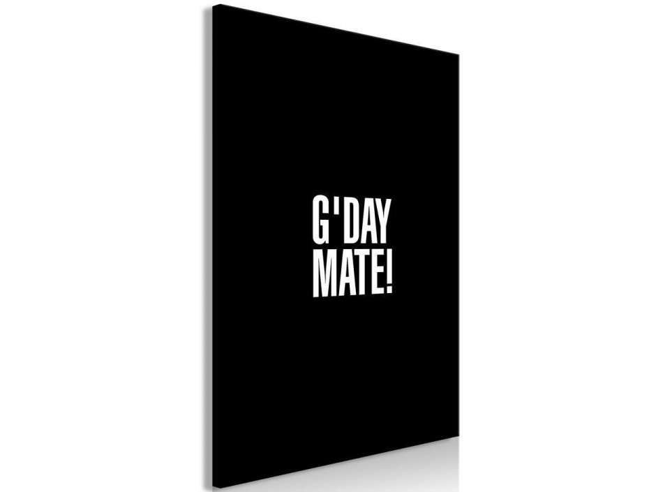 Tableau - Gday Mate (1 Part) Vertical