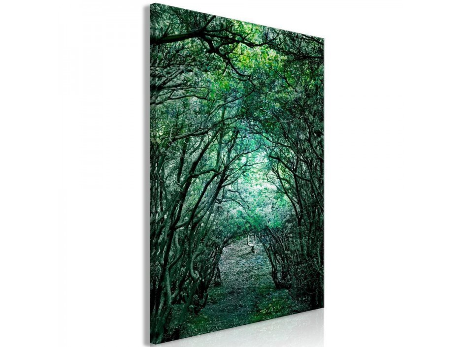 Tableau - Green Pergola (1 Part) Vertical