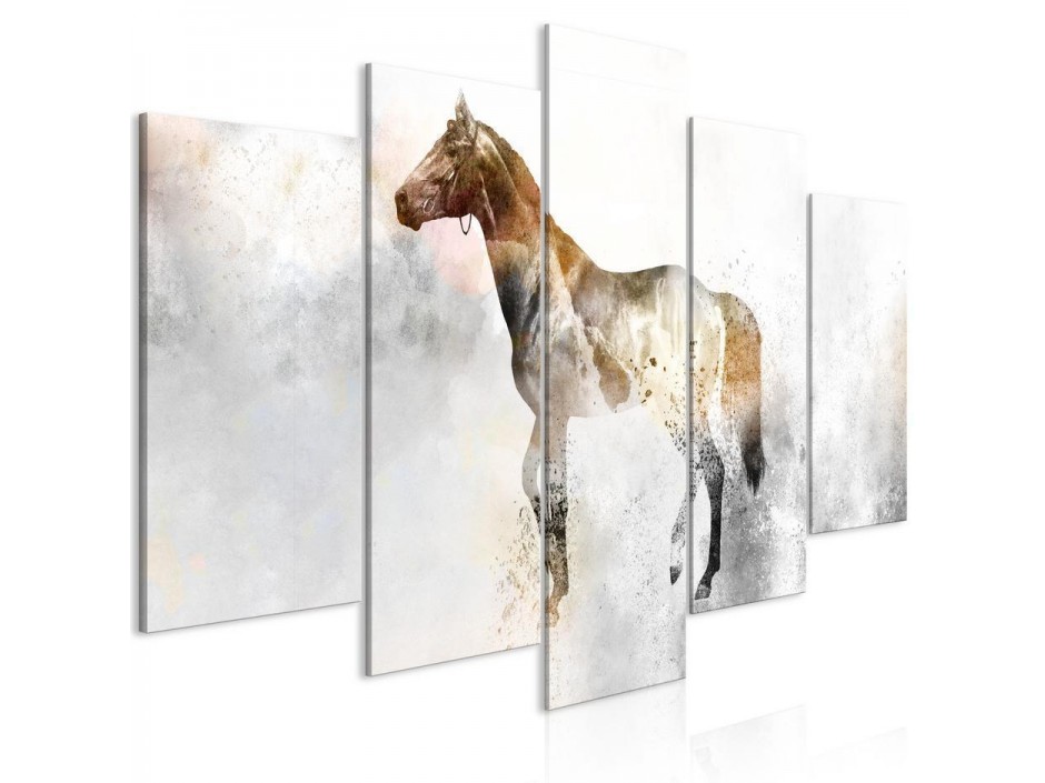 Tableau - Fiery Steed (5 Parts) Wide