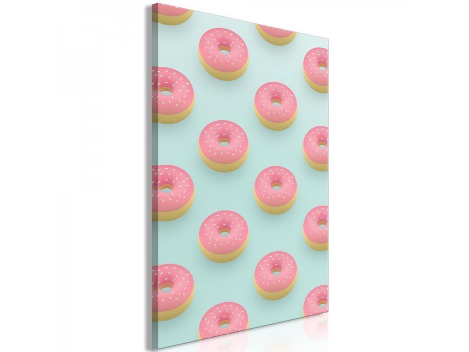 Tableau - Pastel Donuts (1 Part) Vertical