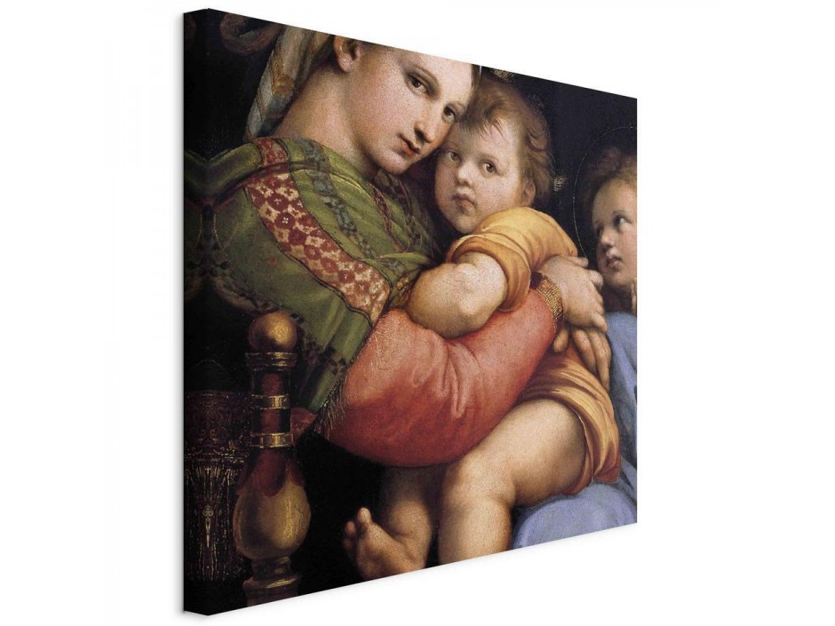 Tableau - Madonna on a Chair