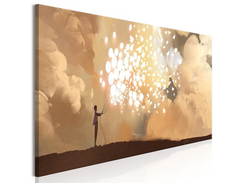 Tableau - Fluttering Balloons (1 Part) Narrow