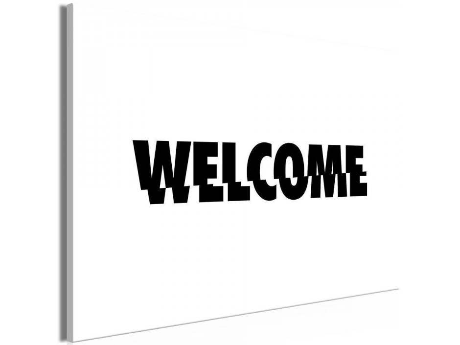 Tableau - Welcome (1 Part) Wide