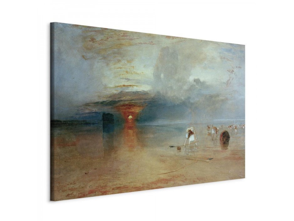 Tableau - Calais Beach, Low Tide