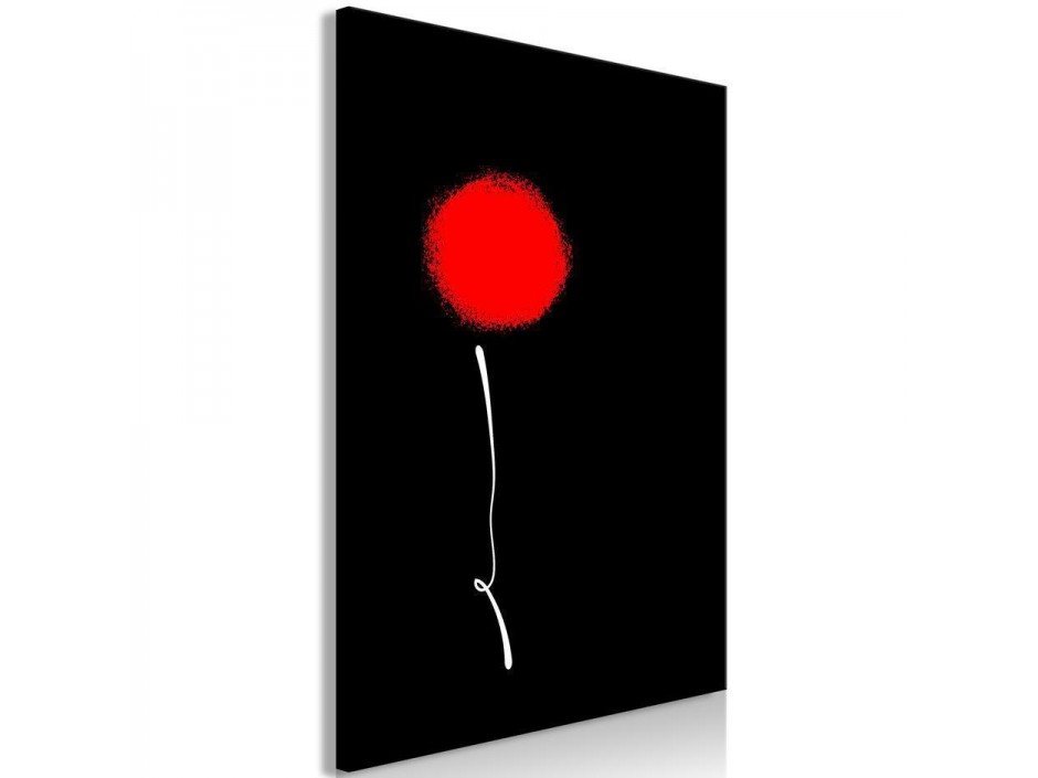 Tableau - Minimalist Flower (1 Part) Vertical