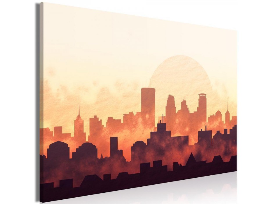 Tableau - Heat of the City (1 Part) Wide