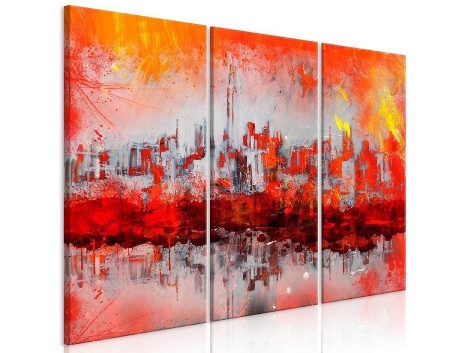Tableau - New York Sunset (3 Parts)