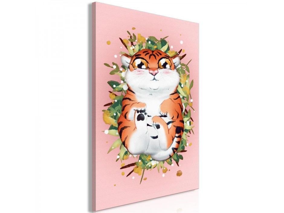 Tableau - Tigger on the Grass (1 Part) Vertical