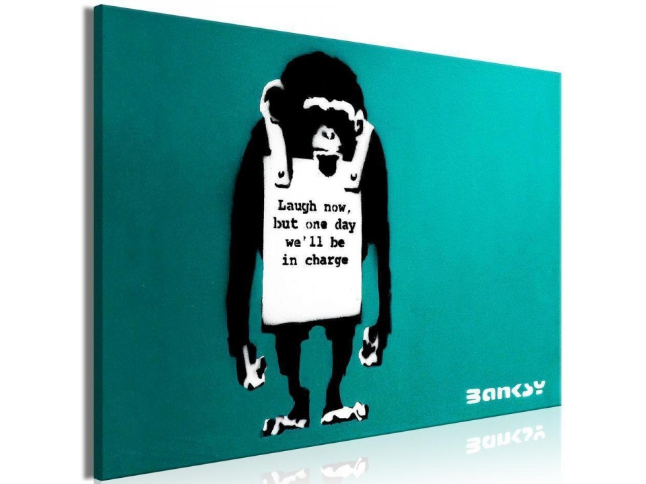 Tableau - Angry Monkey (1 Part) Vertical
