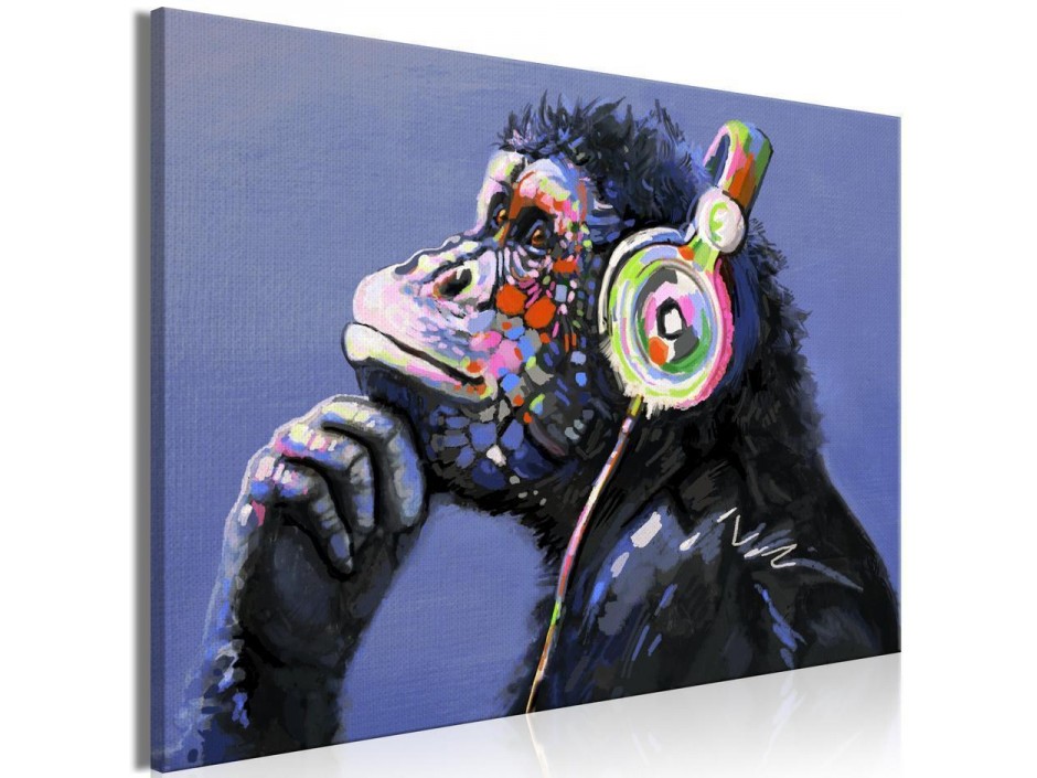 Tableau - Musical Monkey (1 Part) Wide