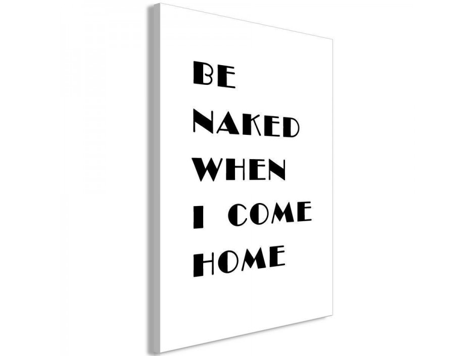 Tableau - Homecoming (1-part) - Black and White English Inscriptions