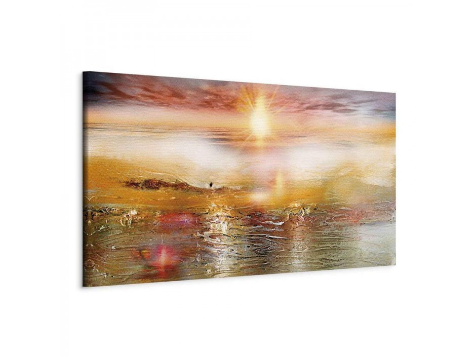 Tableau - Orange Sea