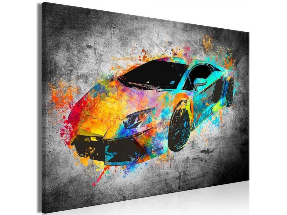 Tableau - Aerodynamics (1 Part) Wide