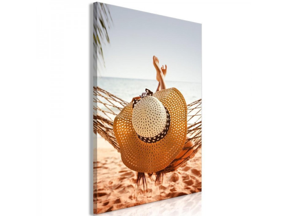 Tableau - Hammock on the Beach (1 Part) Vertical